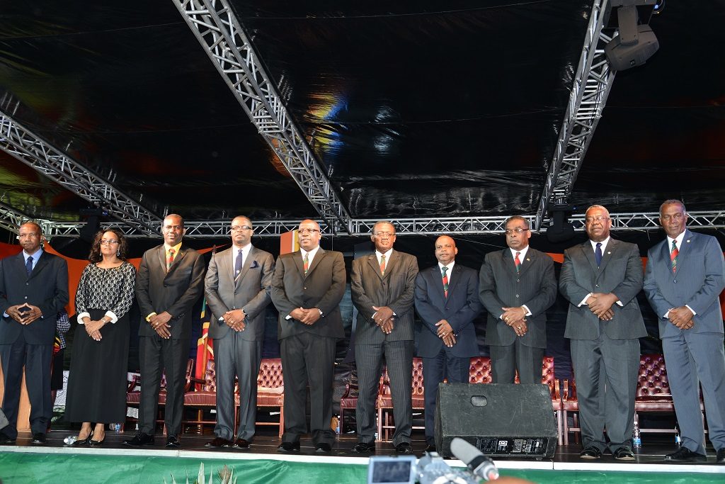 Dr. Harris-led Team Unity Administration