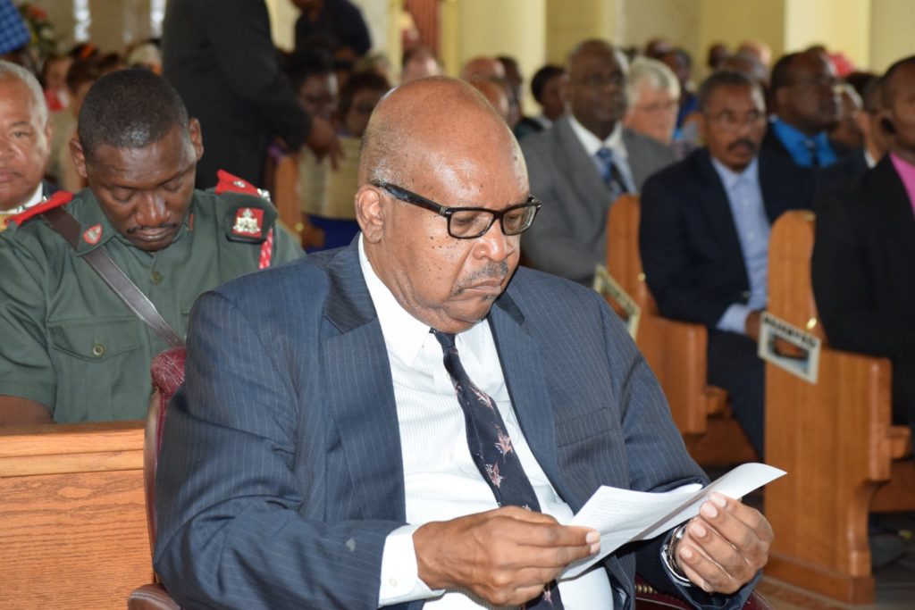 His Excellency the Governor-General Sir Tapley Seaton