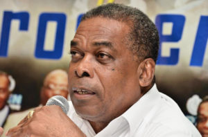 Hon. Ian Liburd,Minister of Transport 