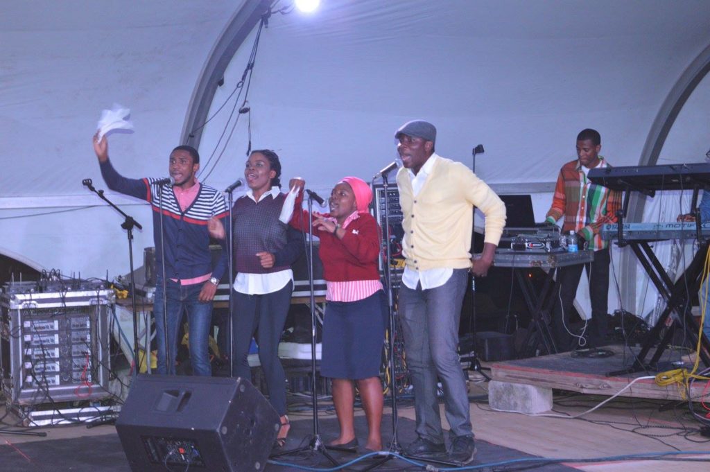 Nigerian Worship Team