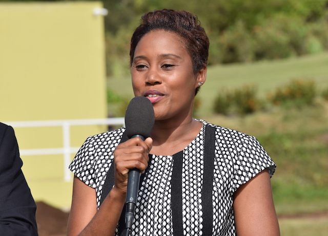 Senator Akilah Byron-Nisbett