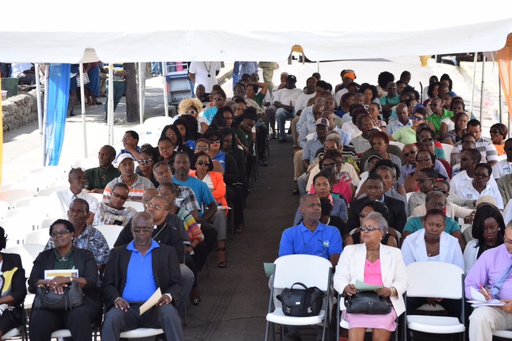 I  audience at Unity Housing Solutions launch