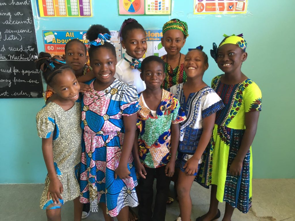 H&H Statehood - Heritage Wear Day St James Primary Grade 4 class
