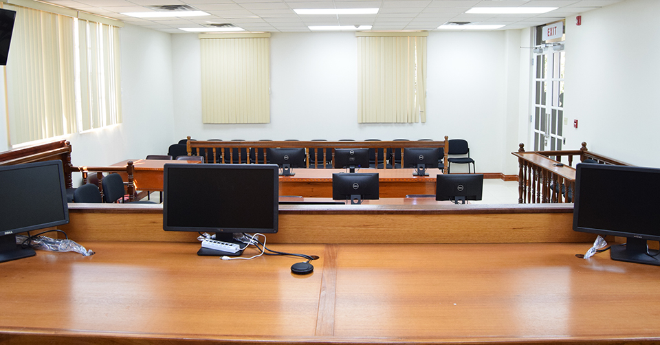 Inside second High Court