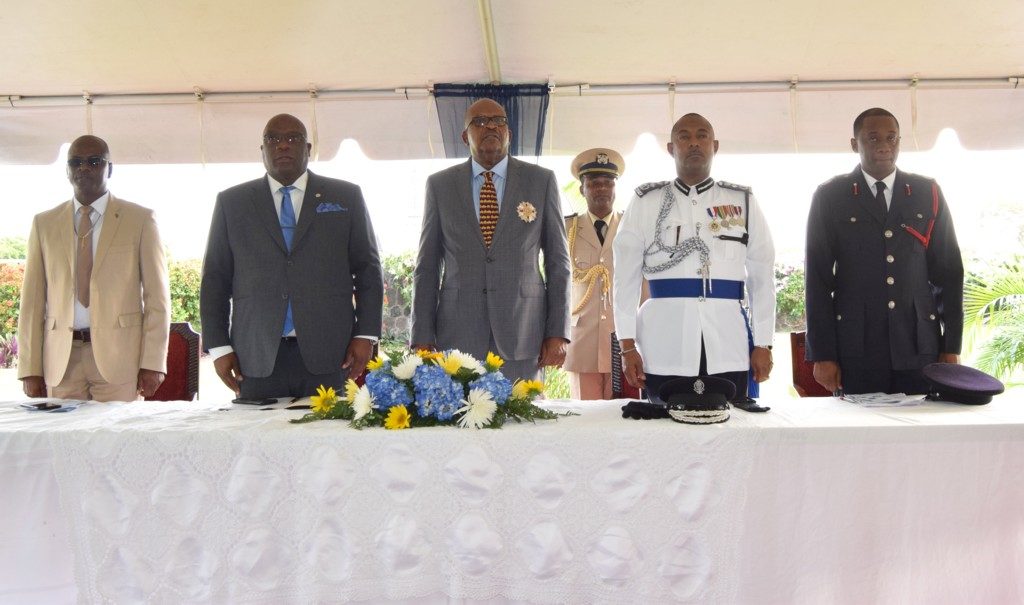 ONE HUNDRED AND SIXTY-TWO OFFICERS RECEIVE QUEEN’S DIAMOND JUBILEE MEDAL