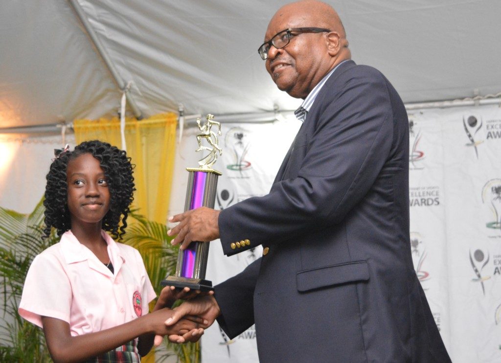 GOVERNOR GENERAL SEATON SAYS CELEBRATING EXCELLENCE IS VITAL
