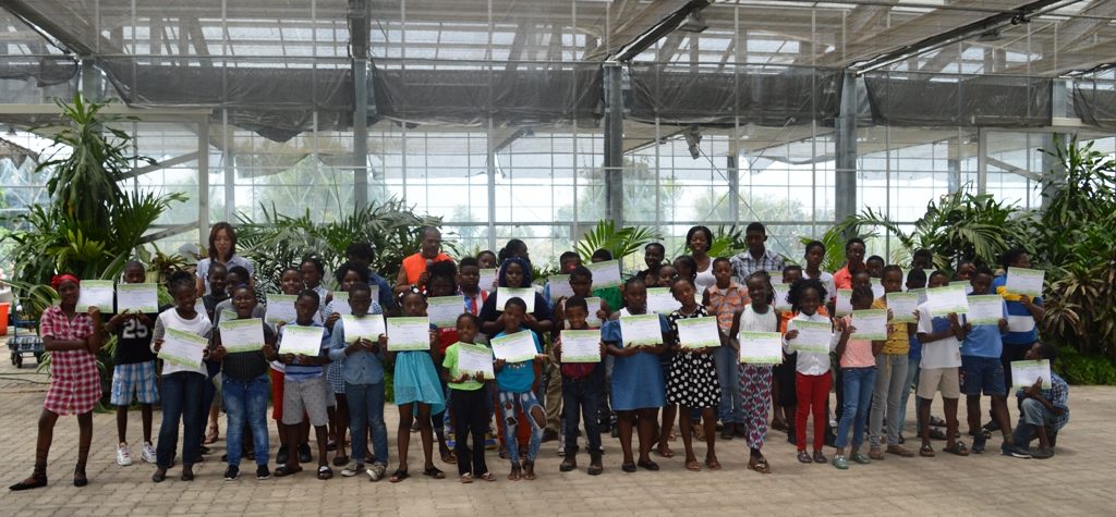 GREEN TOURISM CAMP ENDS; CAMPERS RECEIVE HANDS-ON EXPERIENCE