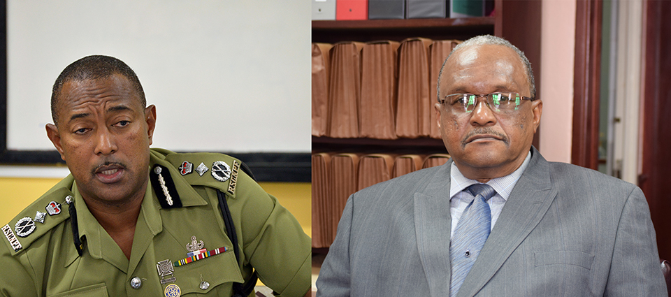 QUEELEY: ROLE OF NATIONAL SECURITY ADVISOR IN NO WAY CONFLICTS WITH THAT OF THE COMMISSIONER OF POLICE