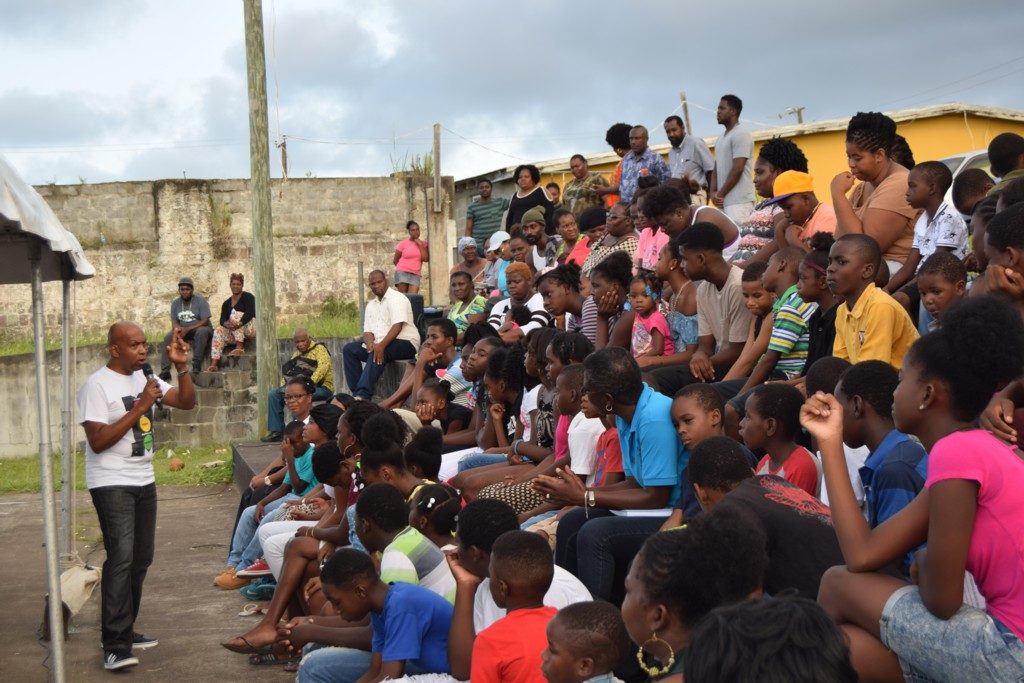 PM HARRIS EMPHASIZES THE IMPORTANCE OF SOCIAL INTERVENTIONS TO REFOCUS AT RISK YOUTH