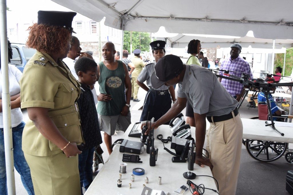 POLICE CAREER FAIR ATTRACTS HUNDREDS