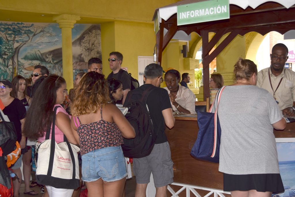 PASSENGER CRUISE SHIPS CONTINUE TO VISIT ST. KITTS AND NEVIS EVEN DURING OFF SEASON