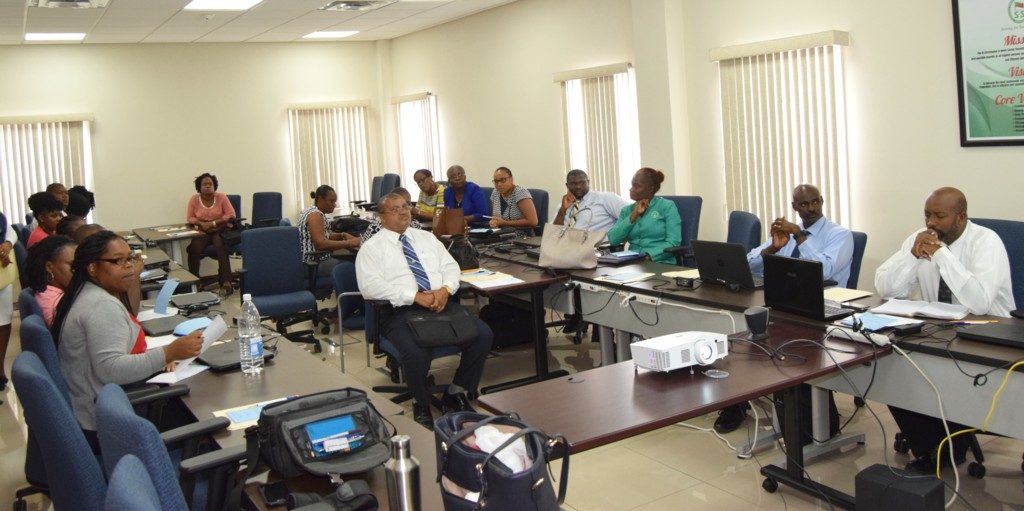 STAKEHOLDERS BEGIN HANDS ON TRAINING FOR LABOUR MARKET INFORMATION SYSTEM