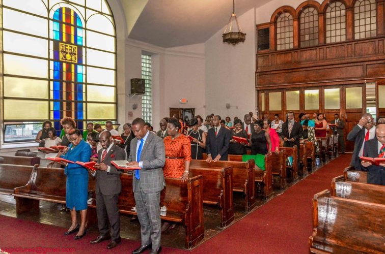 KABA Hosts Independence Anniversary Church Service Under the Theme: “A Vision For the Futur