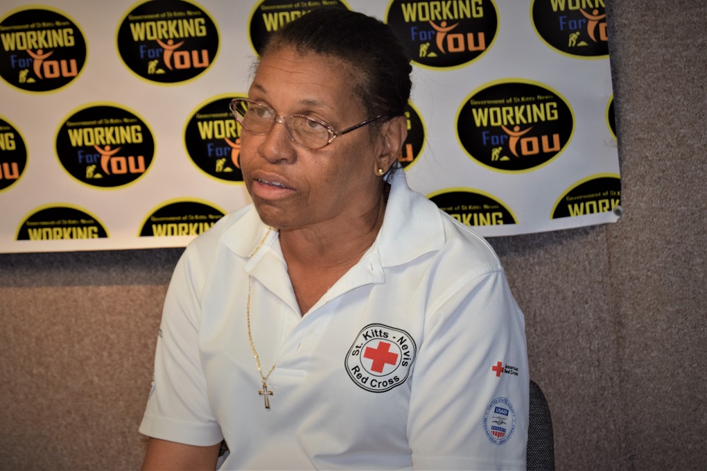 RED CROSS PLAYS A VITAL ROLE IN DISASTER MANAGEMENT DURING AND AFTER NATURAL DISASTERS