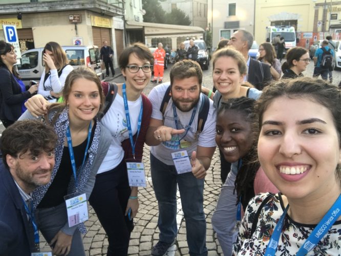 ST. KITTS-NEVIS REPRESENTED AT THE FIRST UNESCO MAN AND THE BIOSPHERE YOUTH FORUM