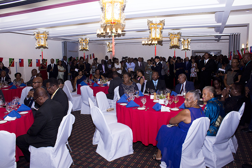 PM HARRIS PRAISES THE INDUSTRY, INGENUITY AND LOYALTY OF THE TAIWANESE PEOPLE