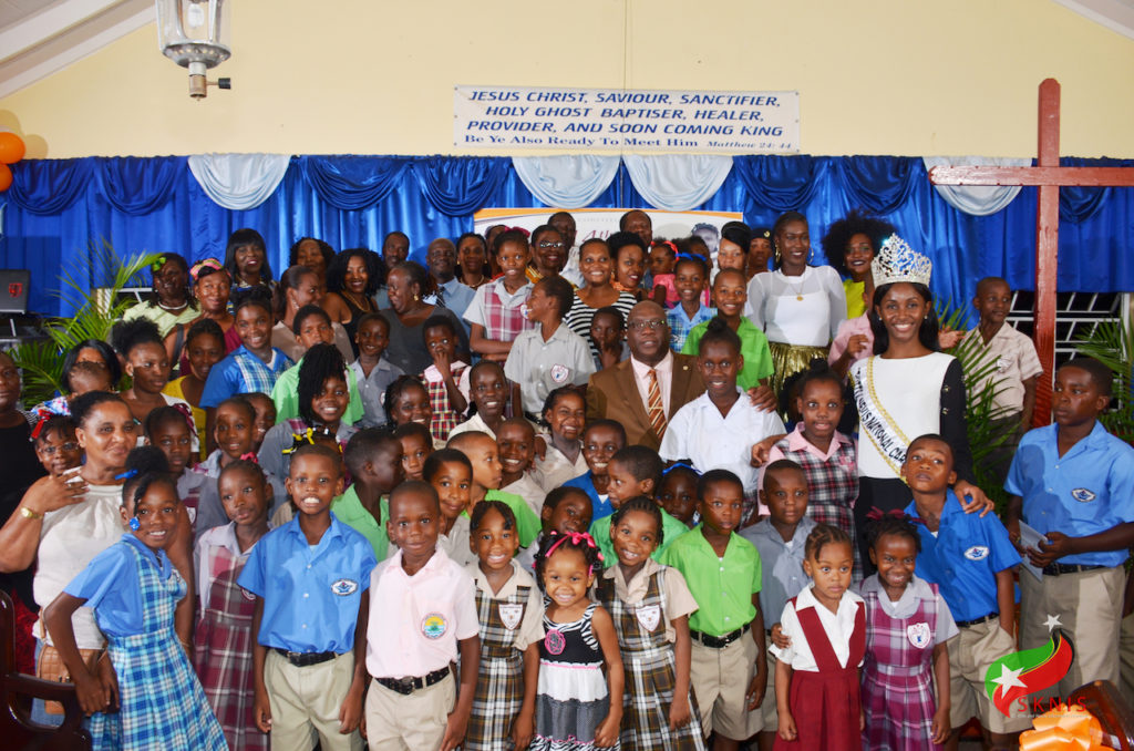 DR. HARRIS’ HELP-A-CHILD HAS MADE A DIFFERENCE FOR HUNDREDS OF YOUTH, INCLUDING THE REIGNING NATIONAL CARNIVAL QUEEN