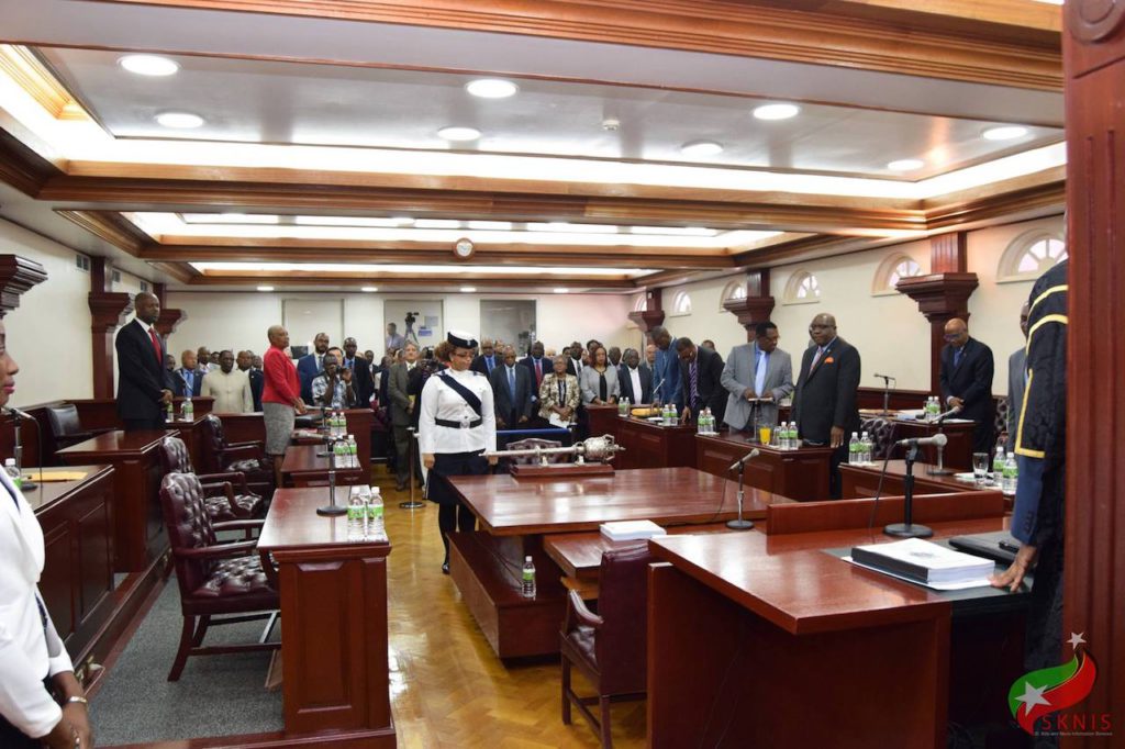 GOVERNMENT MOVES TO RAISE PRODUCTIVITY AND LIVING STANDARDS IN ST. KITTS-NEVIS; CALLS ON PRIVATE SECTOR TO PLAY MAJOR ROLE