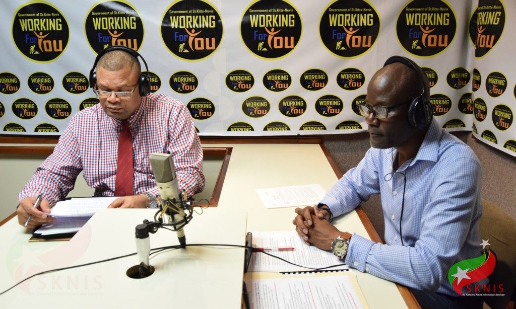 WATER ENGINEER SAYS TAP WATER IN ST. KITTS IS AS SAFE TO DRINK AS BOTTLED WATER