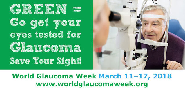 OFFICIAL ADDRESS TO THE NATION ON THE OCCASION OF WORLD GLAUCOMA WEEK: MARCH 11-17, 2018
