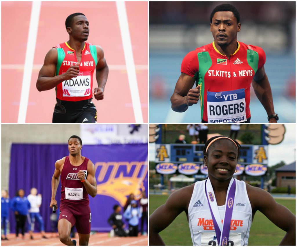 High Expectations for the Track & Field Contingent Representing St. Kitts-Nevis at the 2018 Commonwealth Games