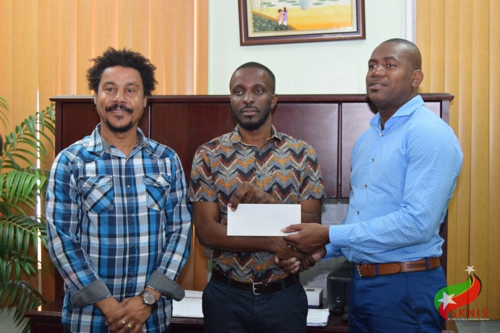 MR. HYPE PREPARES FOR REGIONAL CONTEST WITH BACKING FROM ST. KITTS-NEVIS GOVERNMENT