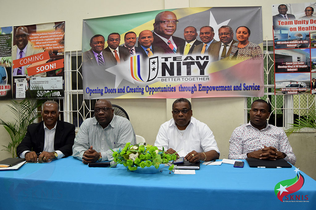GOVERNMENT OF ST. KITTS-NEVIS TAKING ITS NEXT TOWN HALL MEETING TO THE ST. PAUL’S COMMUNITY