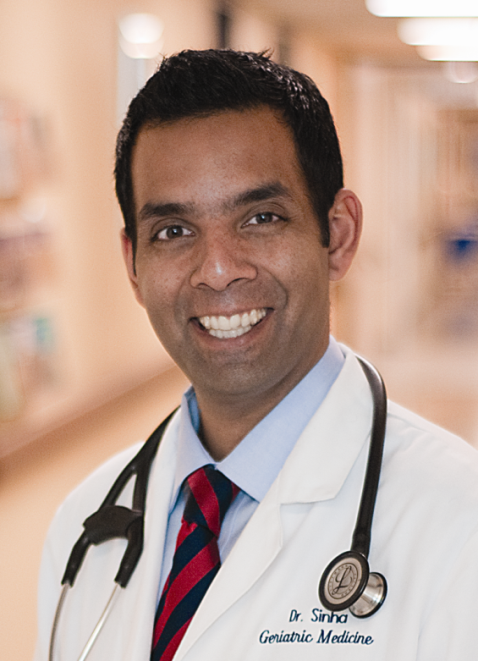 BIOSKETCH OF Dr. Samir K. Sinha MD, DPhil, FRCPC