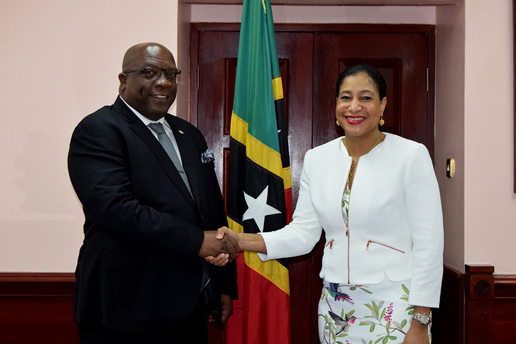 PM HARRIS BRIEFED ON EFFORTS TO DELIST ST. KITTS-NEVIS FROM EU’S NON-COOPERATIVE TAX JURISDICTIONS