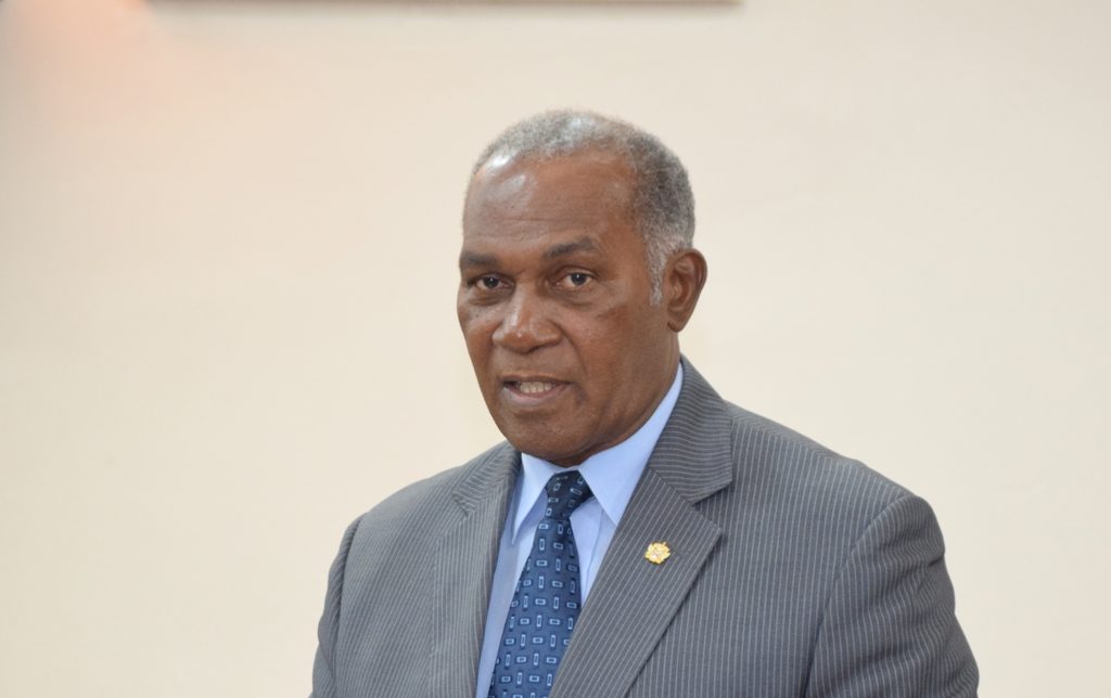 STAFF AT ST. KITTS DEPARTMENT OF LABOUR SATISFIED WITH NEW ENVIRONMENT