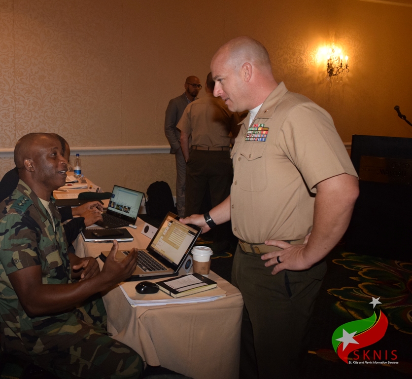 PHASE ONE OF EXERCISE TRADEWINDS 2018 TO PREPARE FORCES FOR TRAINING IN THE BAHAMAS