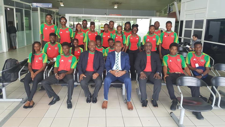 Ministry of Sports Granted SKNAAA EC$50,000 Towards the 2018 CARIFA Games