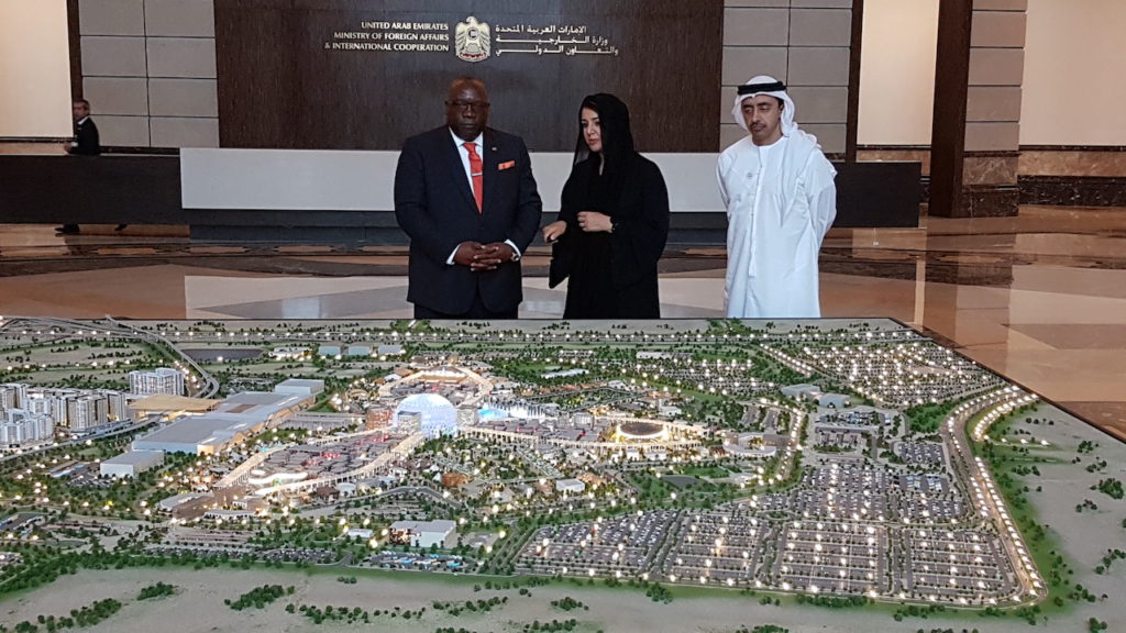 Prime Minister Harris’ visit to the UAE solidifies St. Kitts-Nevis’ ties with the most competitive economy in the Middle East