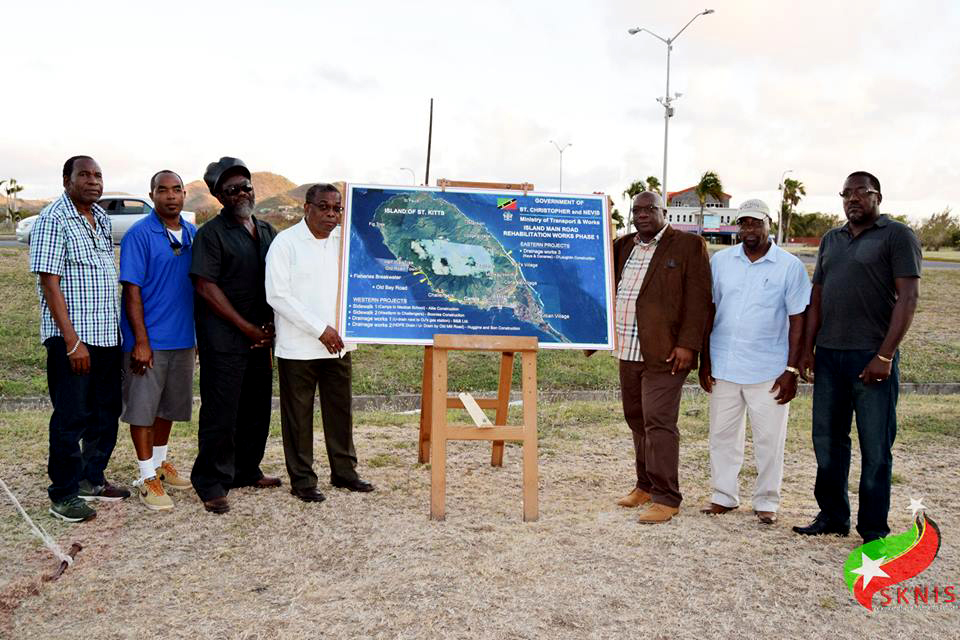 FIVE LOCAL CONTRACTORS TO LEAD PHASE ONE OF THE REHABILITATION OF THE ISLAND’S MAIN ROADS