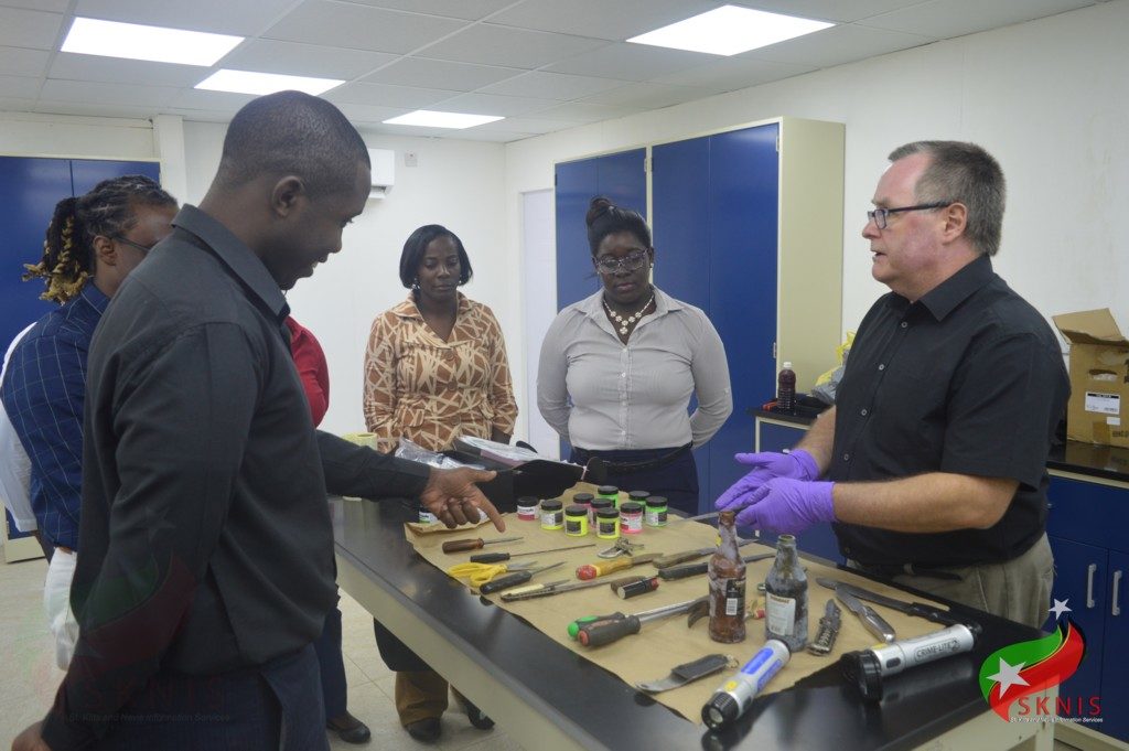 POLICE CONTINUES ADVANCED TRAINING FOR FORENSIC STAFF