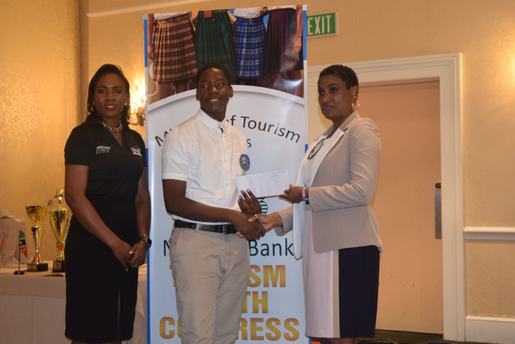 2018 NATIONAL BANK TOURISM YOUTH CONGRESS BREAKS MONOTONY OF ALL FEMALE PARTICIPANTS IN SEVERAL YEARS