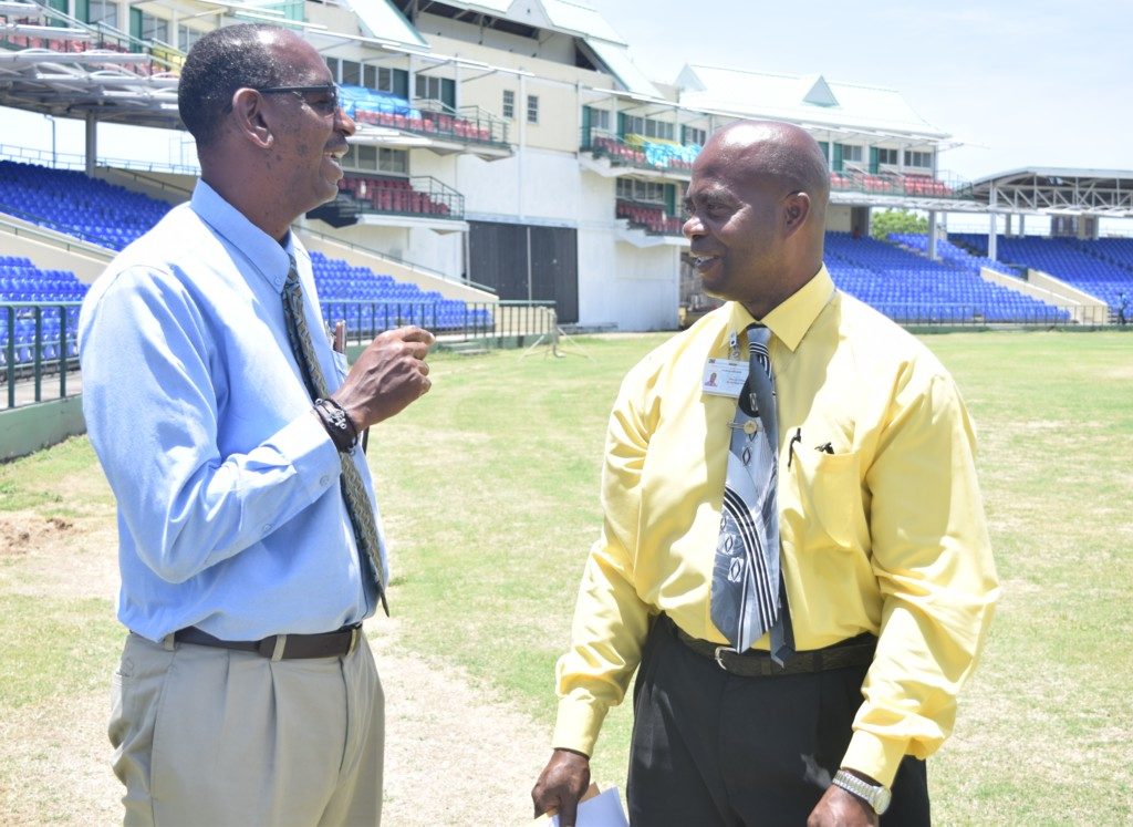 DEPARTMENT OF SPORTS OFFICES AT WARNER PARK BEING REFURBISHED