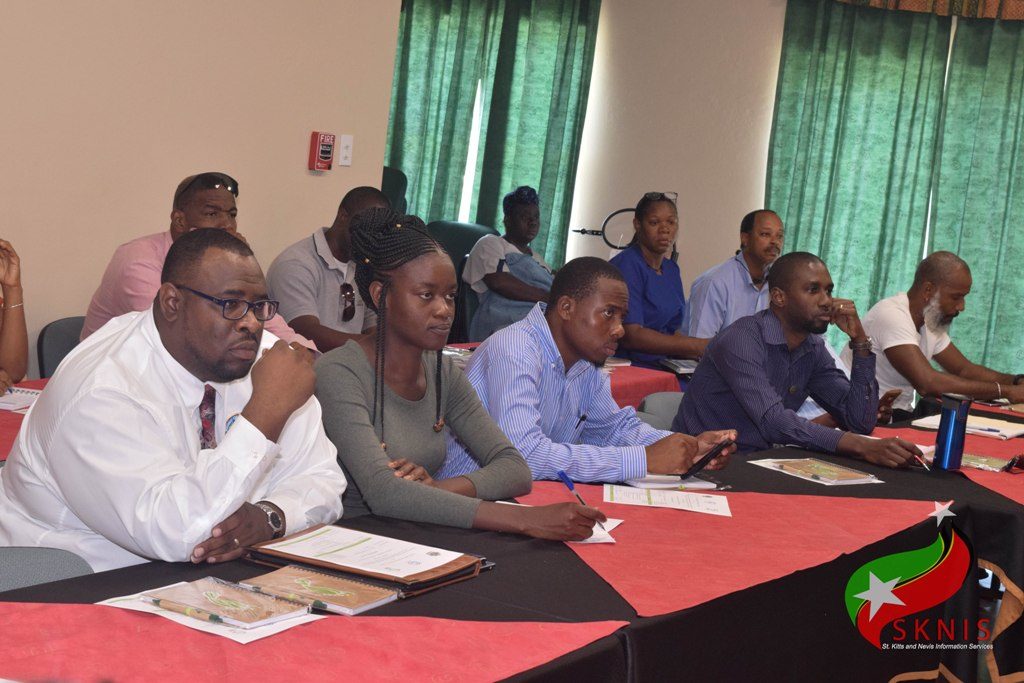 STAKEHOLDERS IN ST. KITTS-NEVIS JOIN FORCES TO TACKLE CLIMATE CHANGE