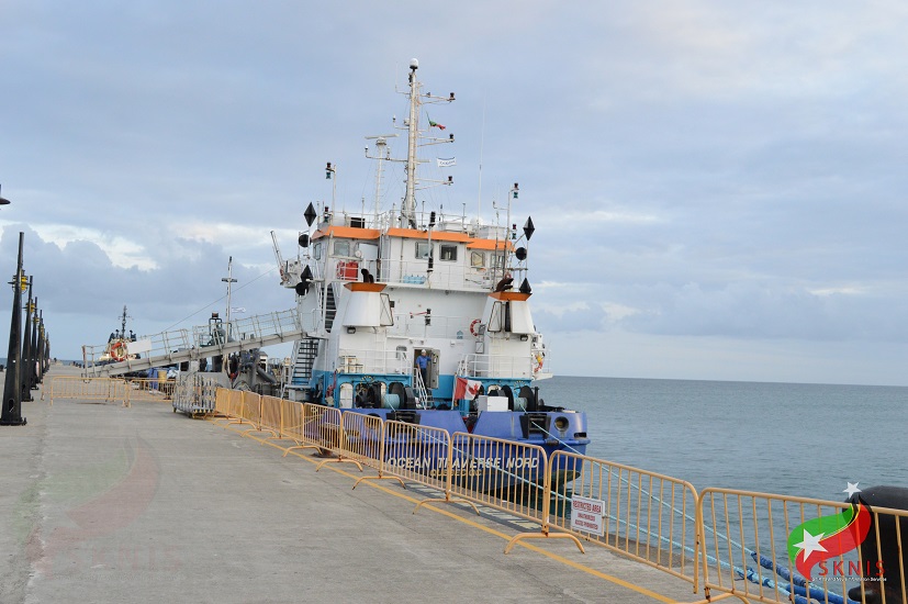 SCASPA HOLDS SEABED BREAKING CEREMONY FOR CONSTRUCTION OF SECOND CRUISE PIER