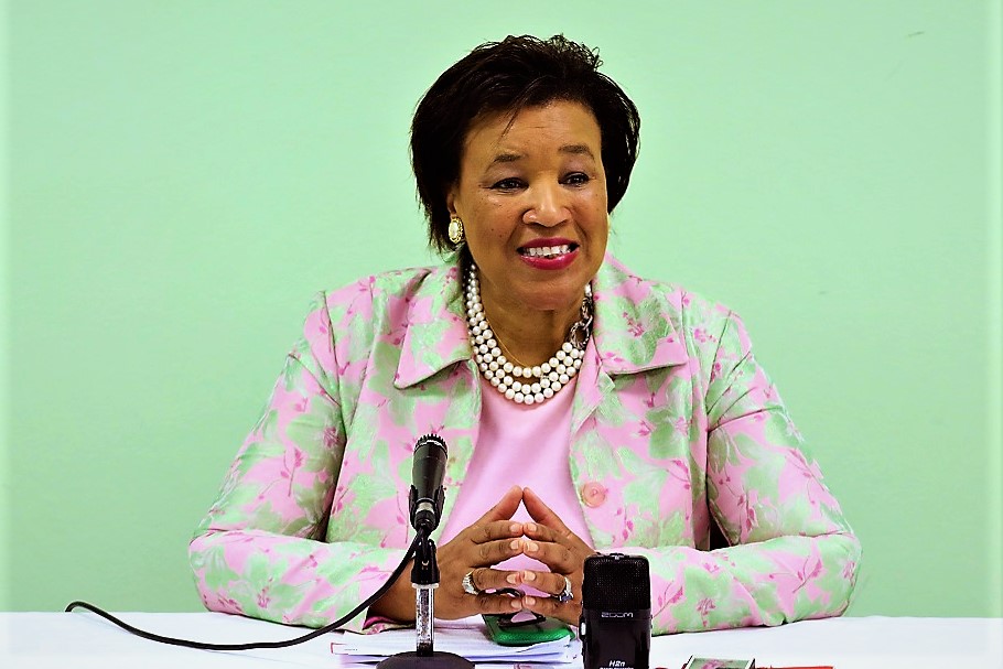 ON VISIT TO ST. KITTS, COMMONWEALTH SECRETARY-GENERAL PROMOTES USE OF NEWLY LAUNCHED COMMONWEALTH INNOVATION HUB