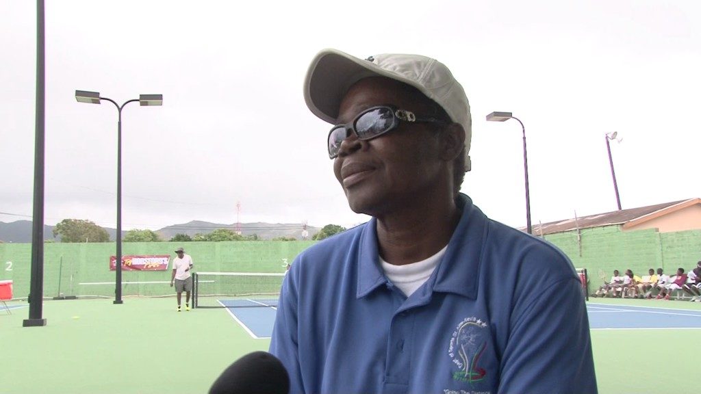 RENOVATION OF TENNIS FACILITY HELPING TO SPUR INTEREST IN THE SPORT IN ST. KITTS AND NEVIS