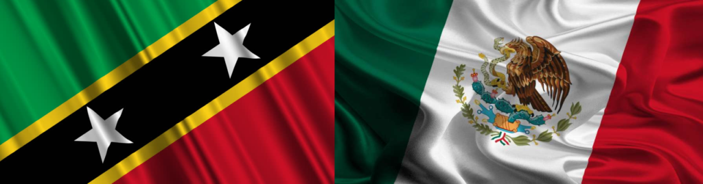 MEXICO CONGRATULATES SAINT KITTS AND NEVIS ON ITS 36th ANNIVERSARY OF INDEPENDENCE