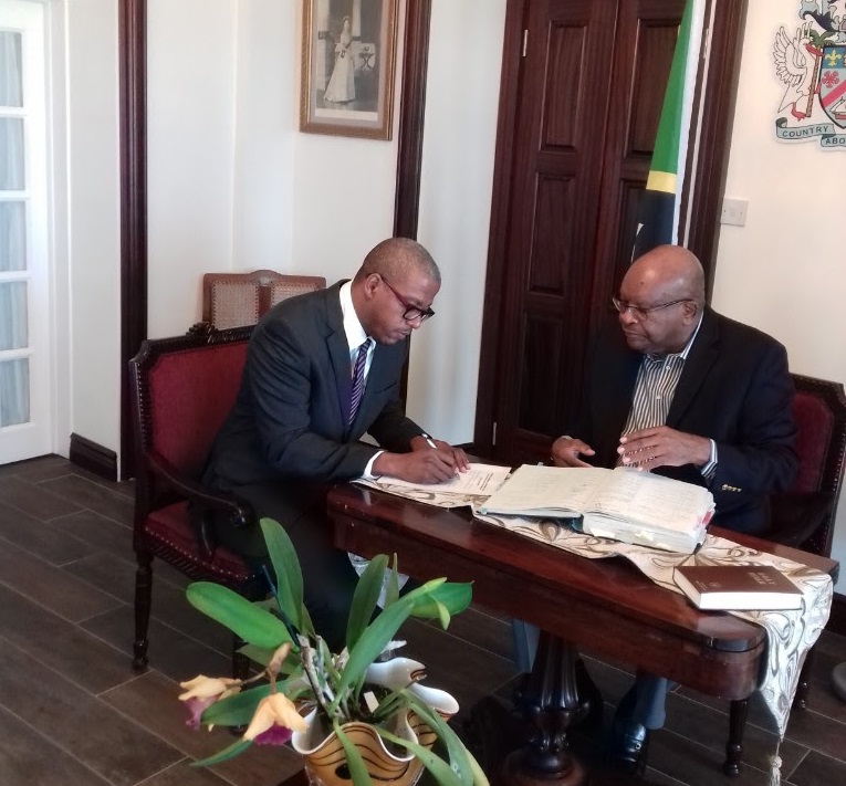 GOVERNMENT HOUSE PRESS RELEASE