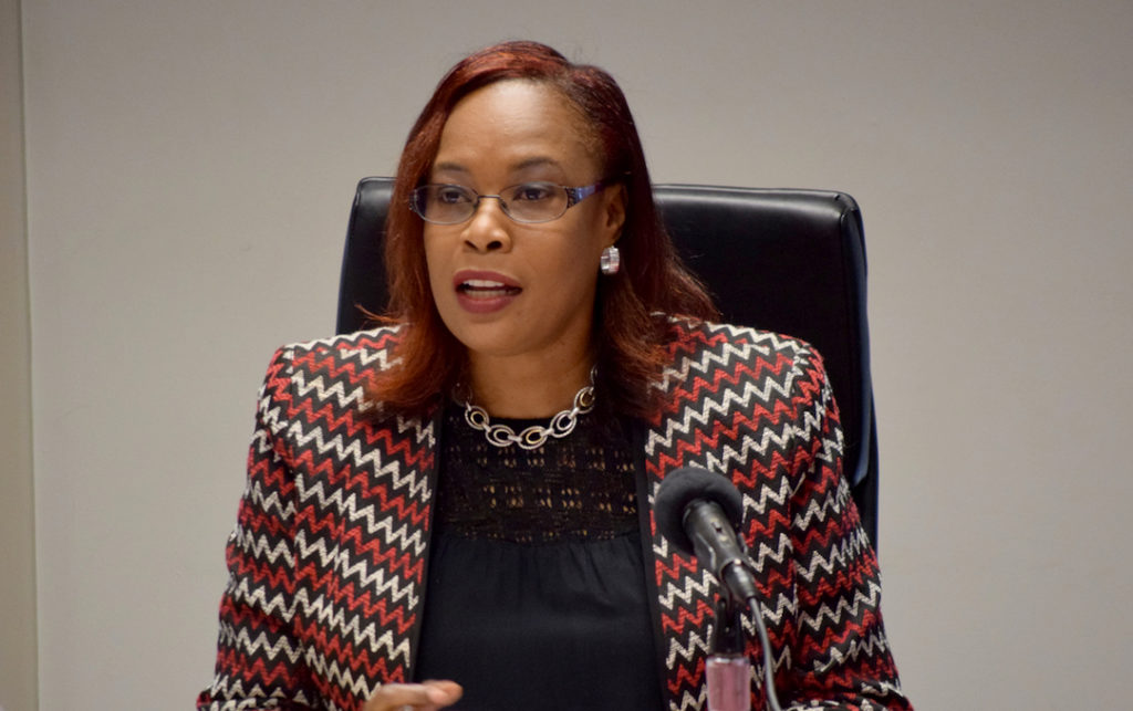 Update from the Financial Secretary, Mrs. Hilary Hazel on the IMF’s Article IV Consultation in St. Kitts and Nevis
