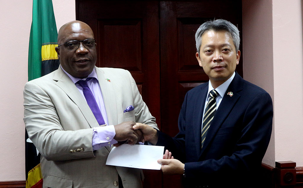 REPUBLIC OF CHINA (TAIWAN) HELPS TO BOLSTER THE MINISTRY OF NATIONAL SECURITY’S SOCIAL INTERVENTION PROGRAMMES