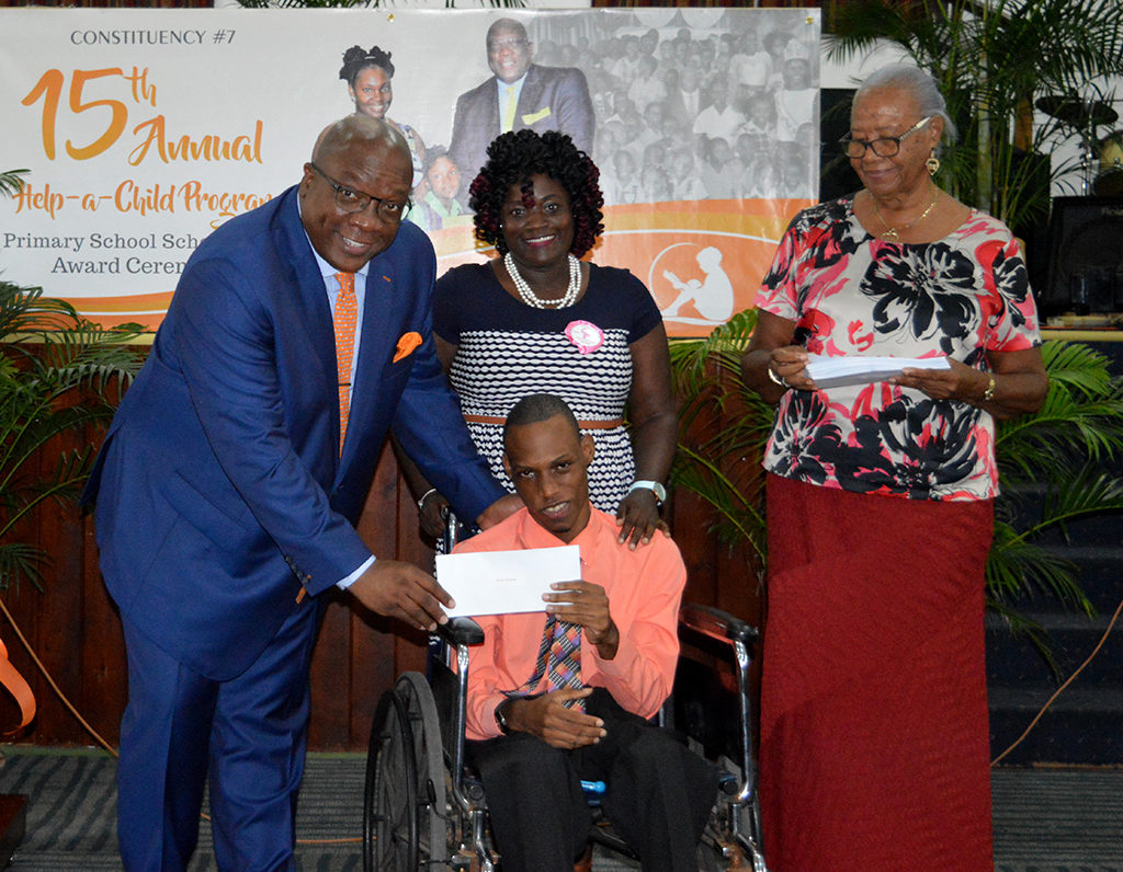PRIME MINISTER HARRIS PROVIDES STEPPING STONE FOR 85 PRIMARY SCHOOL STUDENTS THROUGH HIS HELP-A-CHILD PROGRAMME