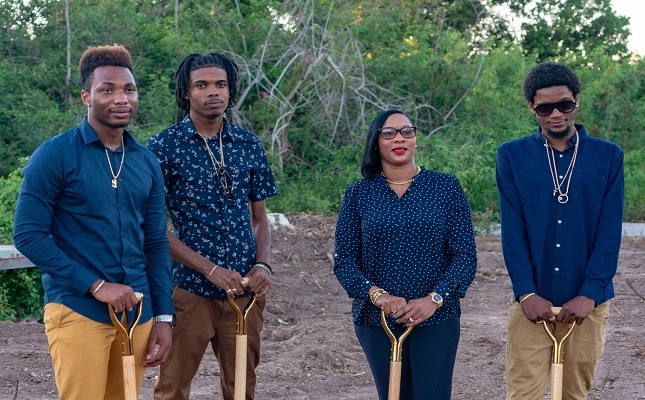 Nevisian National Hero Honoured at Museum Groundbreaking