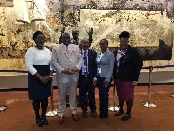 PRIME MINISTER HARRIS REPORTS ON SUCCESSFUL OFFICIAL VISIT OVERSEAS