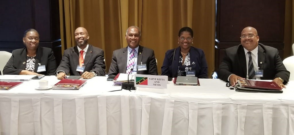 SENIOR MINISTER AMORY CALLS FOR GREATER SOCIAL DIALOGUE AT THE REGIONAL LEVEL