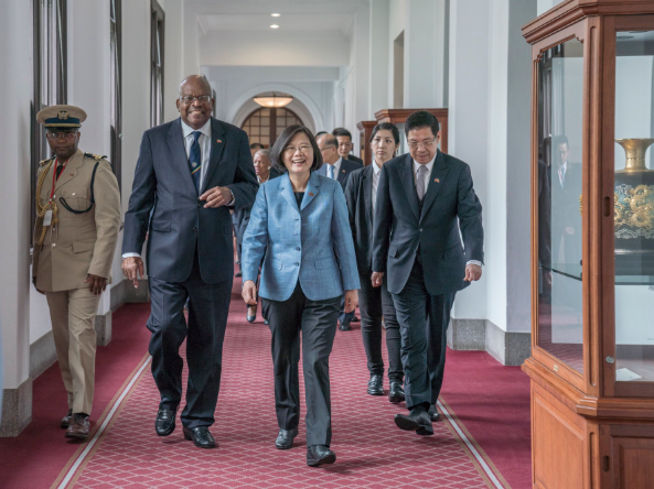Governor General of St. Kitts and Nevis, His Excellency Sir S.W. Tapley Seaton, GCMG, CVO, QC, JP, Reports on Official Visit to Republic of China (Taiwan)